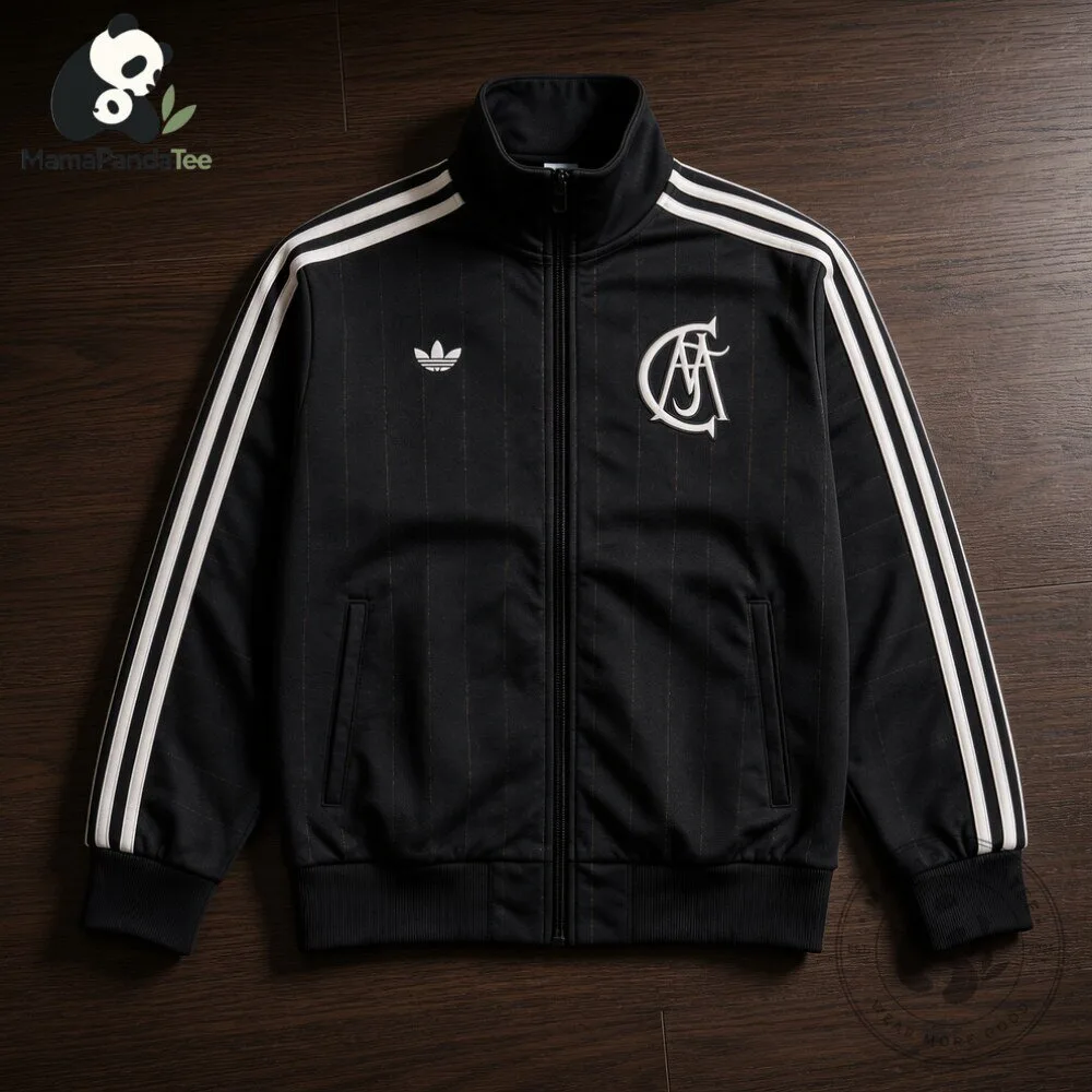 Adidas Originals Retro Track Jacket Trefoil Club Edition 9 Adidas Originals Retro Track Jacket Trefoil Club Edition