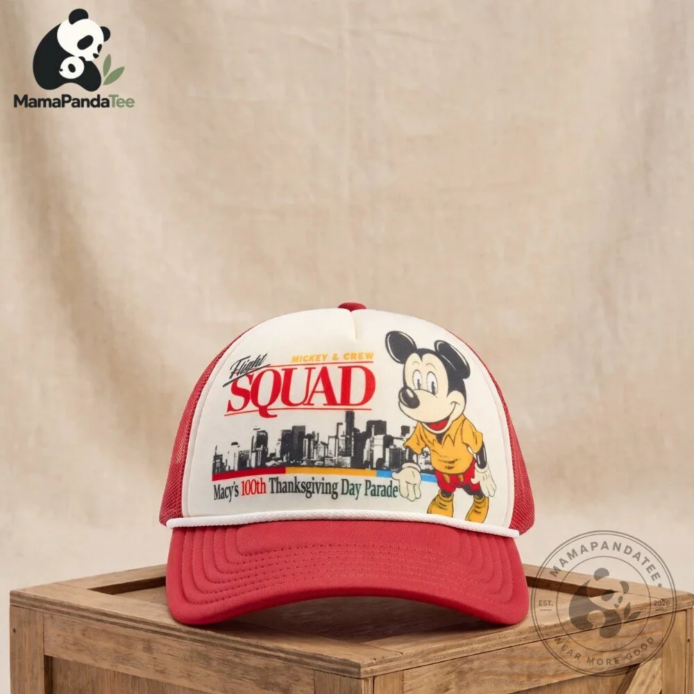 Disney Macy's 100th Thanksgiving Day Parade Mickey Trucker Hat 2026