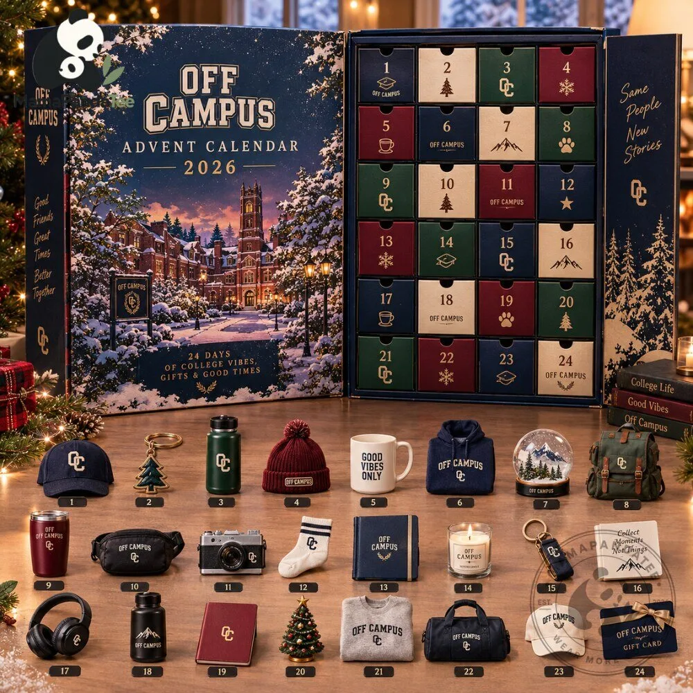 Off Campus Advent Calendar 2026 The Ultimate College