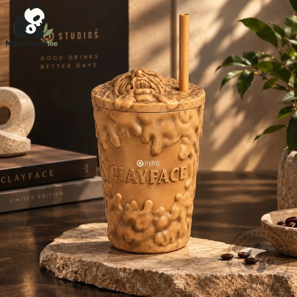 Clayface DC Studios Limited Edition Tumbler Cup