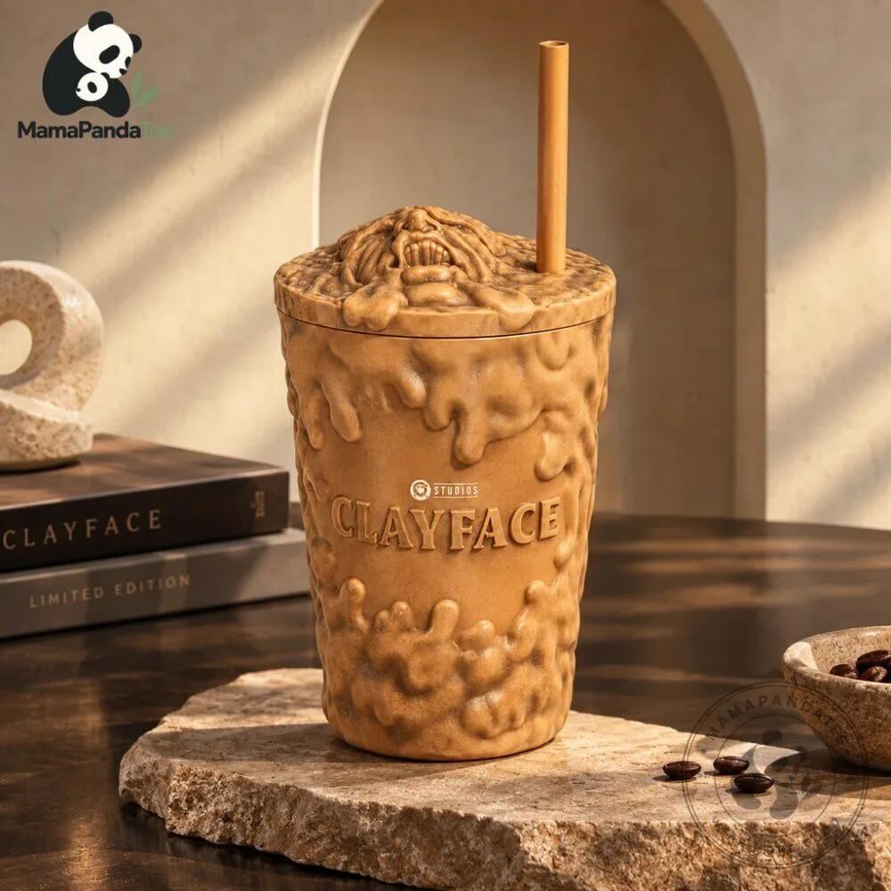Clayface DC Studios Limited Edition Tumbler Cup 5 Clayface DC Studios Limited Edition Tumbler Cup