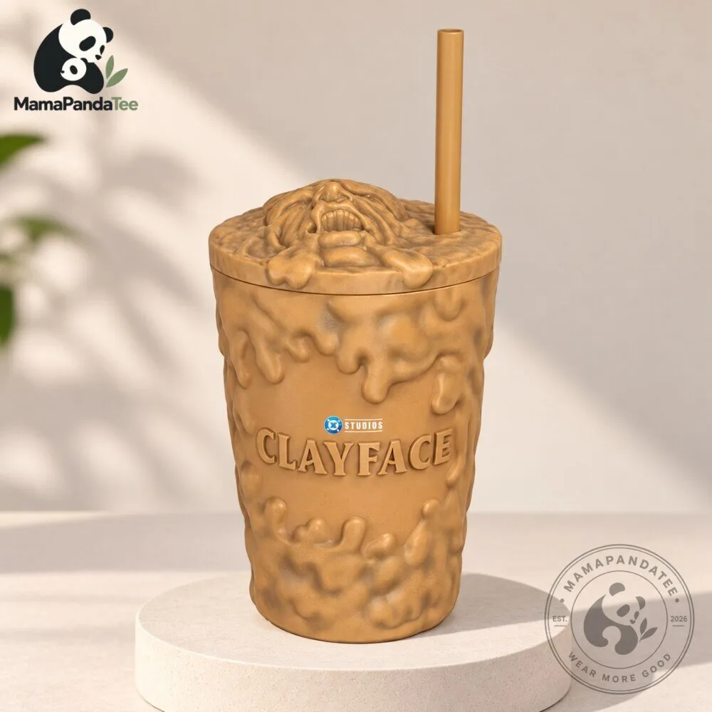 Clayface DC Studios Limited Edition Tumbler Cup 6 Clayface DC Studios Limited Edition Tumbler Cup