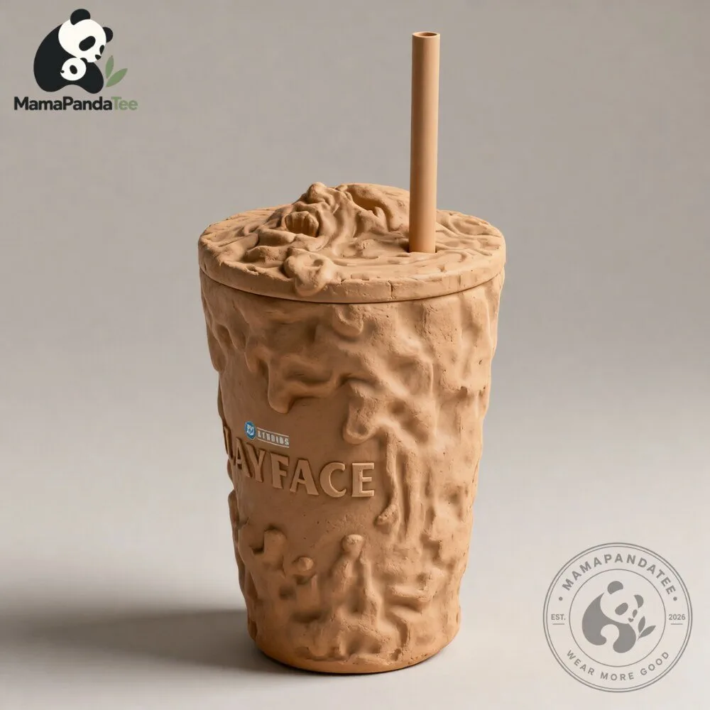 Clayface DC Studios Limited Edition Tumbler Cup 7 Clayface DC Studios Limited Edition Tumbler Cup