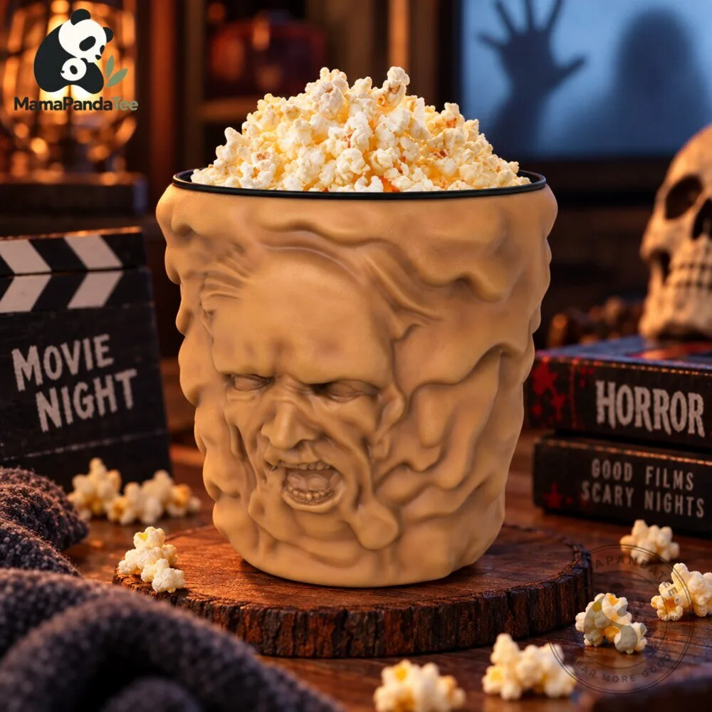 DC Clayface Popcorn Bucket Horror Night Collectible