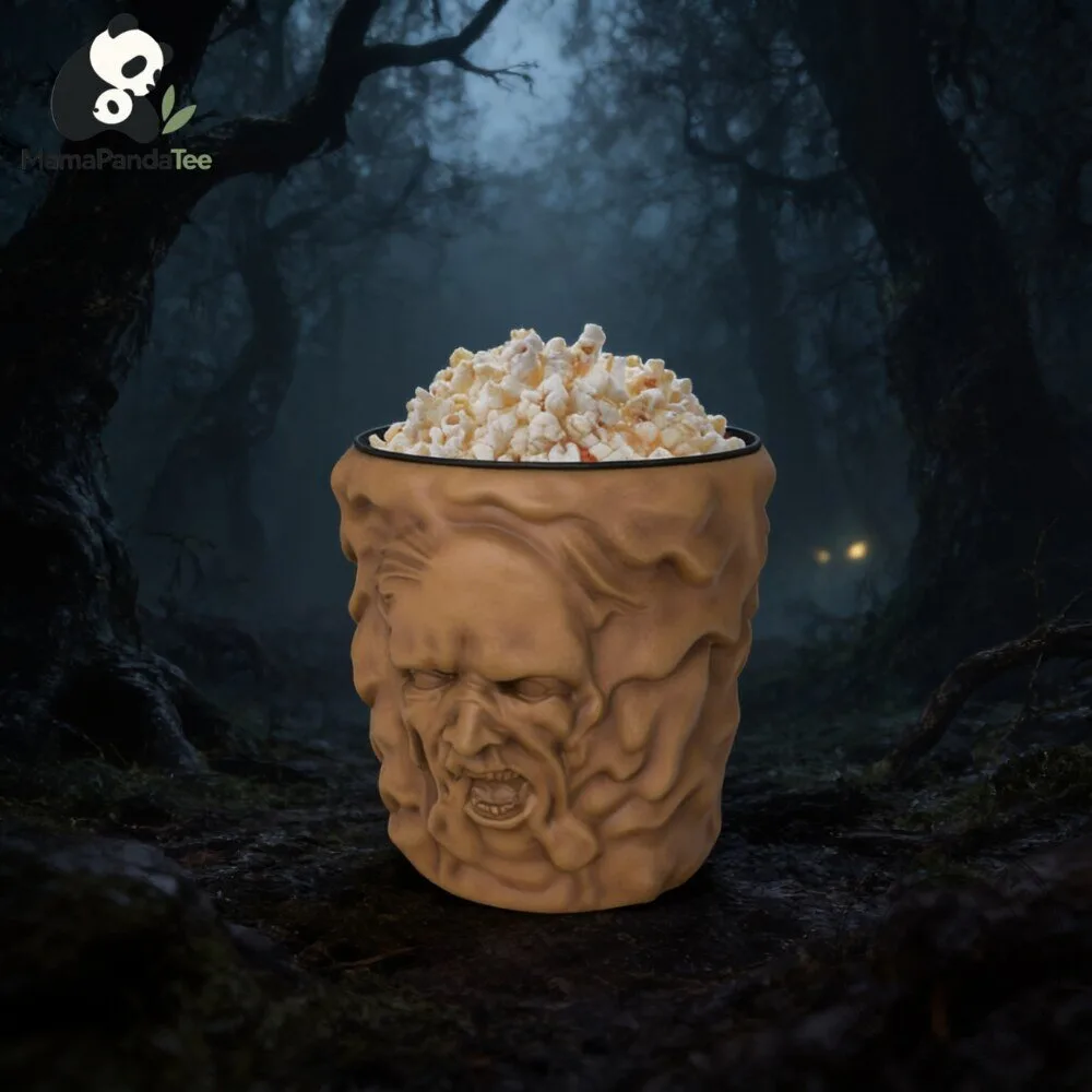 DC Clayface Popcorn Bucket Horror Night Collectible 5 DC Clayface Popcorn Bucket Horror Night Collectible