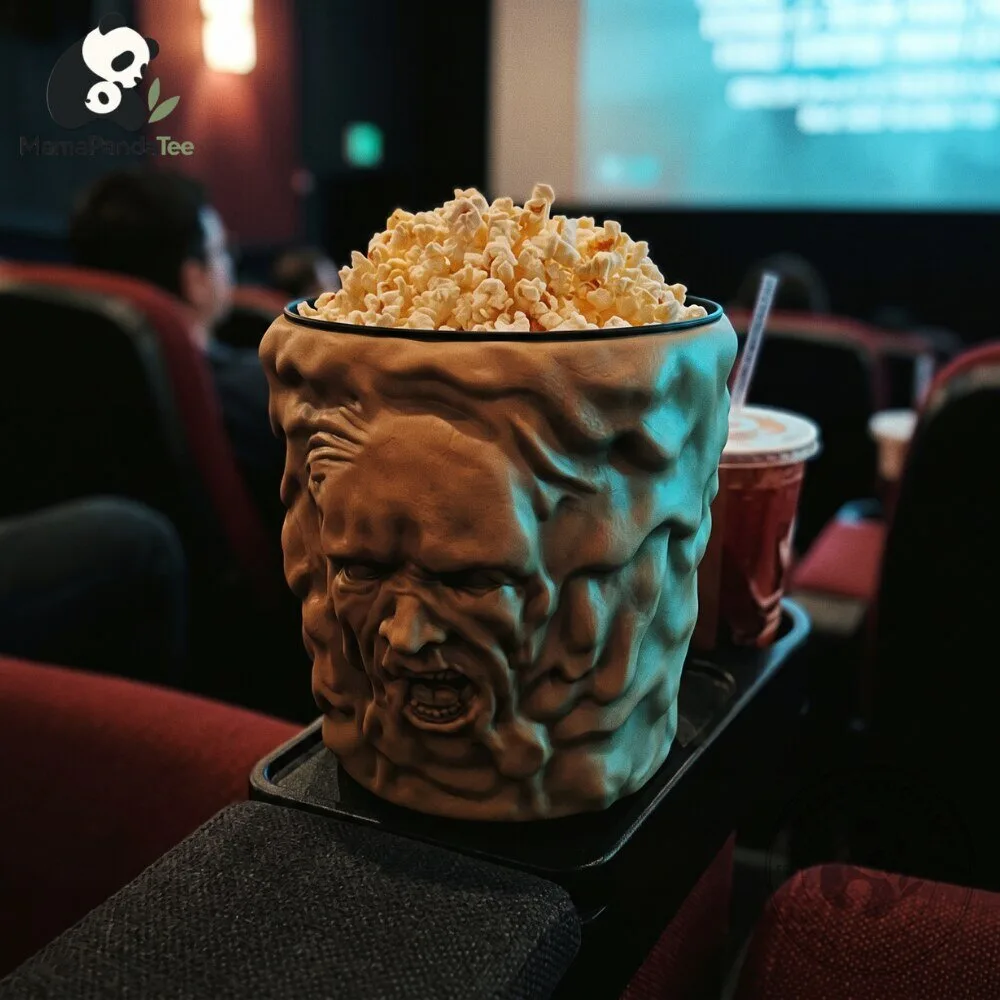 DC Clayface Popcorn Bucket Horror Night Collectible 6 DC Clayface Popcorn Bucket Horror Night Collectible