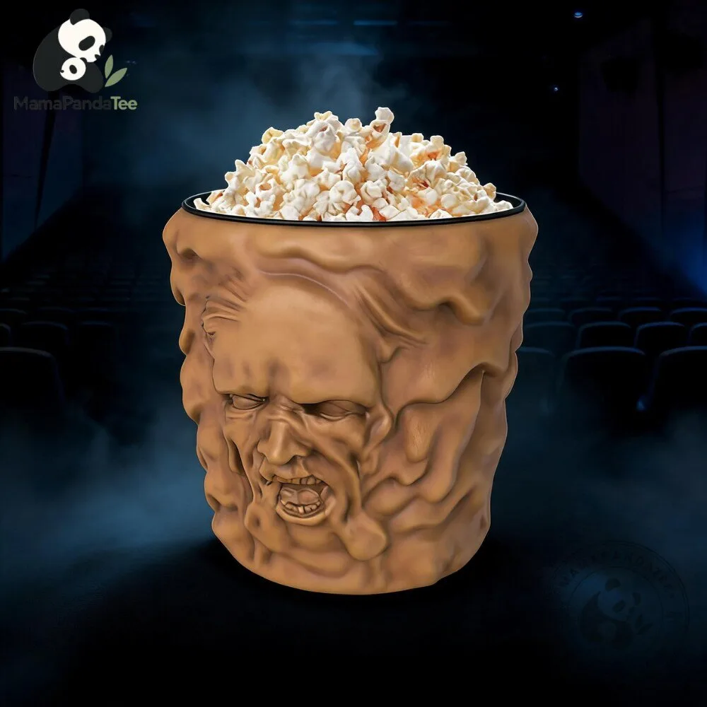 DC Clayface Popcorn Bucket Horror Night Collectible 7 DC Clayface Popcorn Bucket Horror Night Collectible