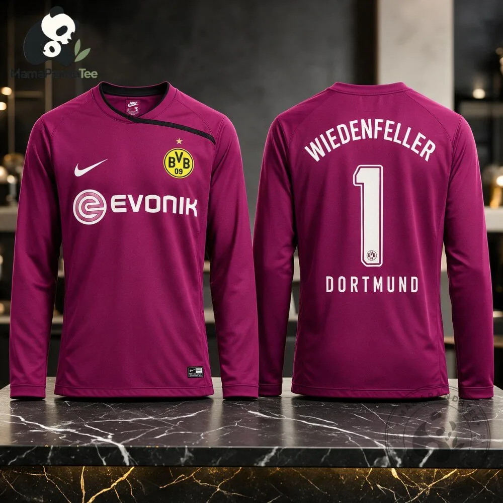 Roman Weidenfeller Dortmund 2008 2009 Nike GK Jersey