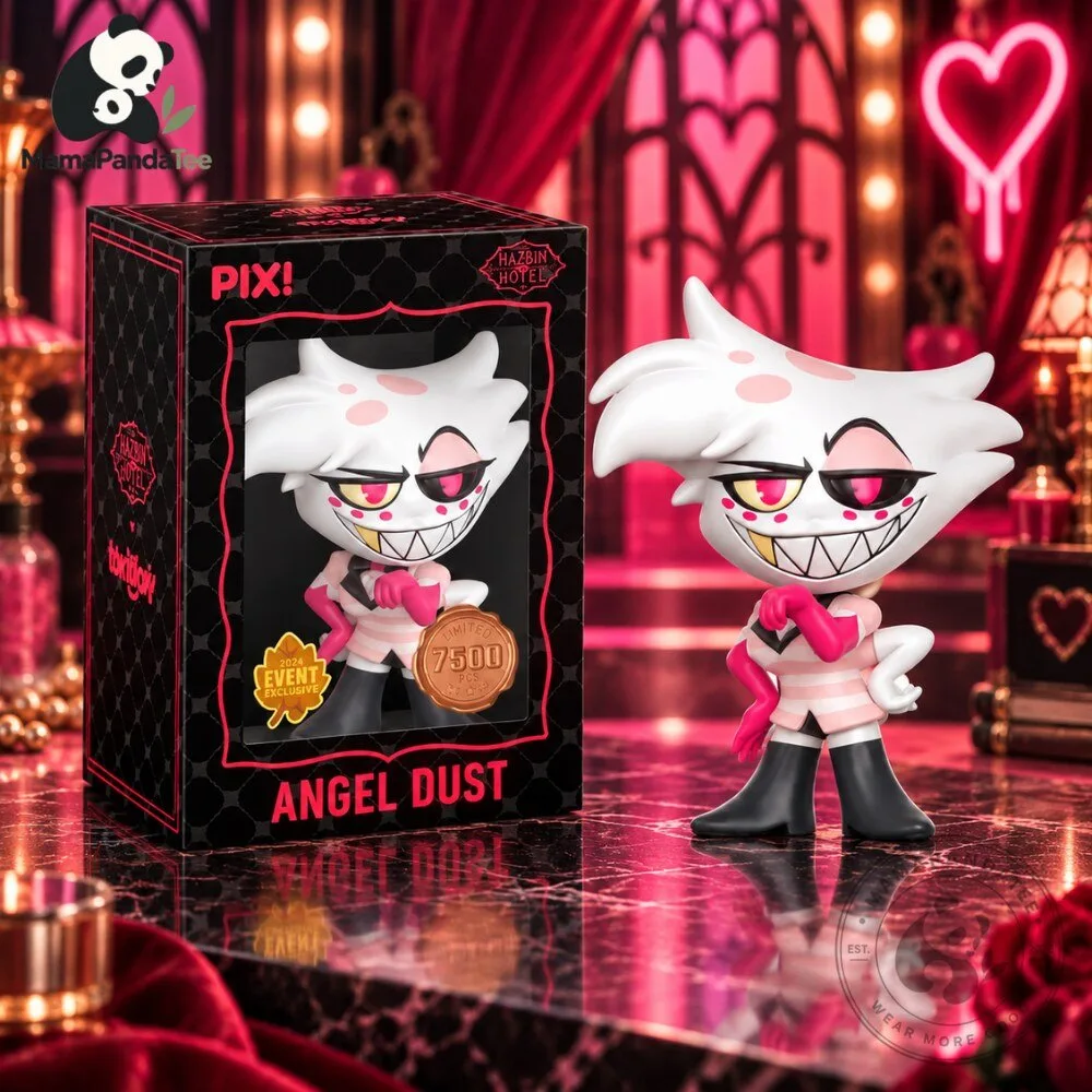 Thrilljoy PIX Angel Dust Hazbin Hotel Fall Event 2026 Vinyl Figure