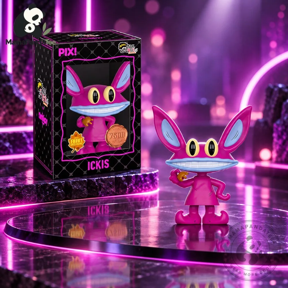 Thrilljoy PIX Ickis Fall Event 2026 Limited Edition Vinyl Figure