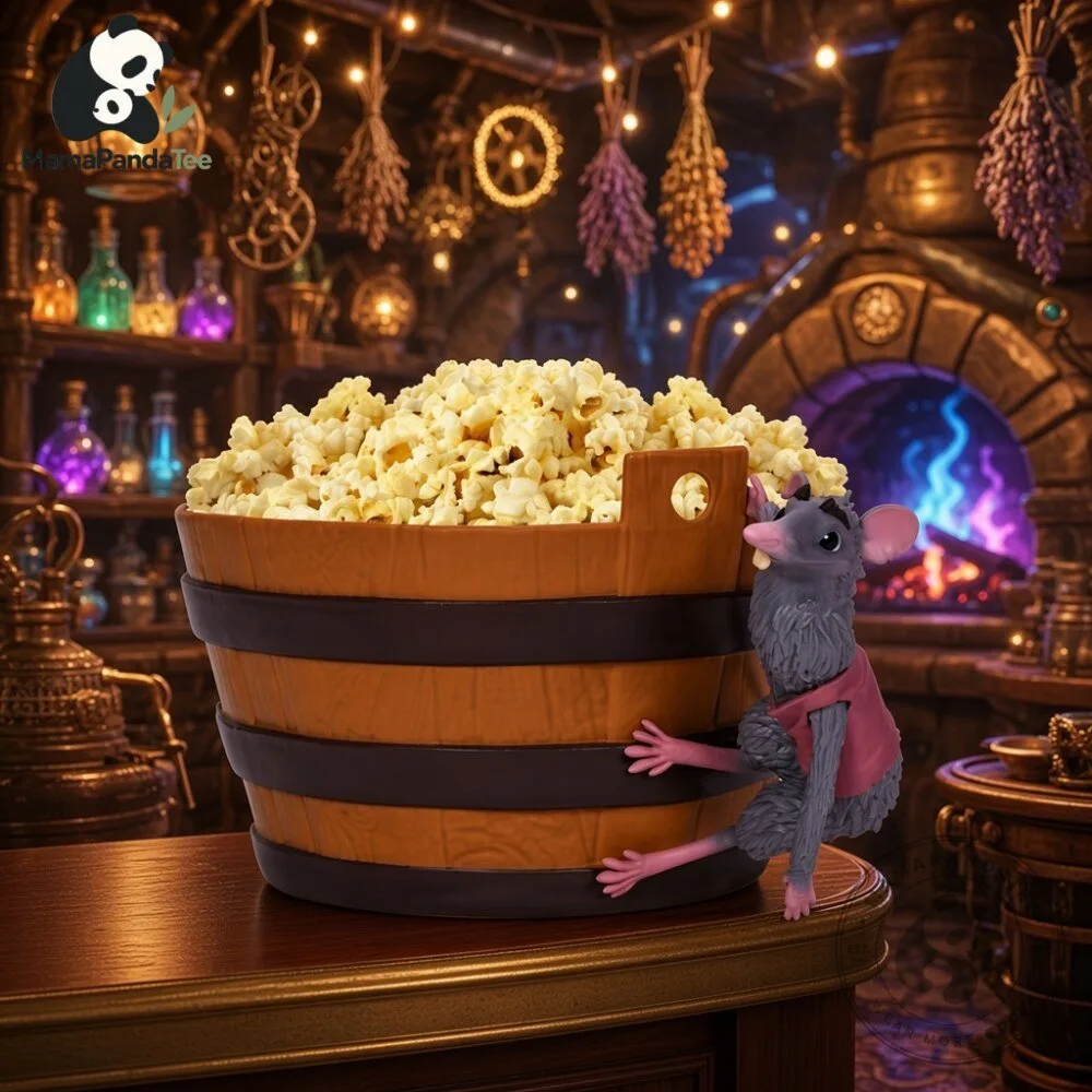 Laika's Wildwood Septima Popcorn Bucket