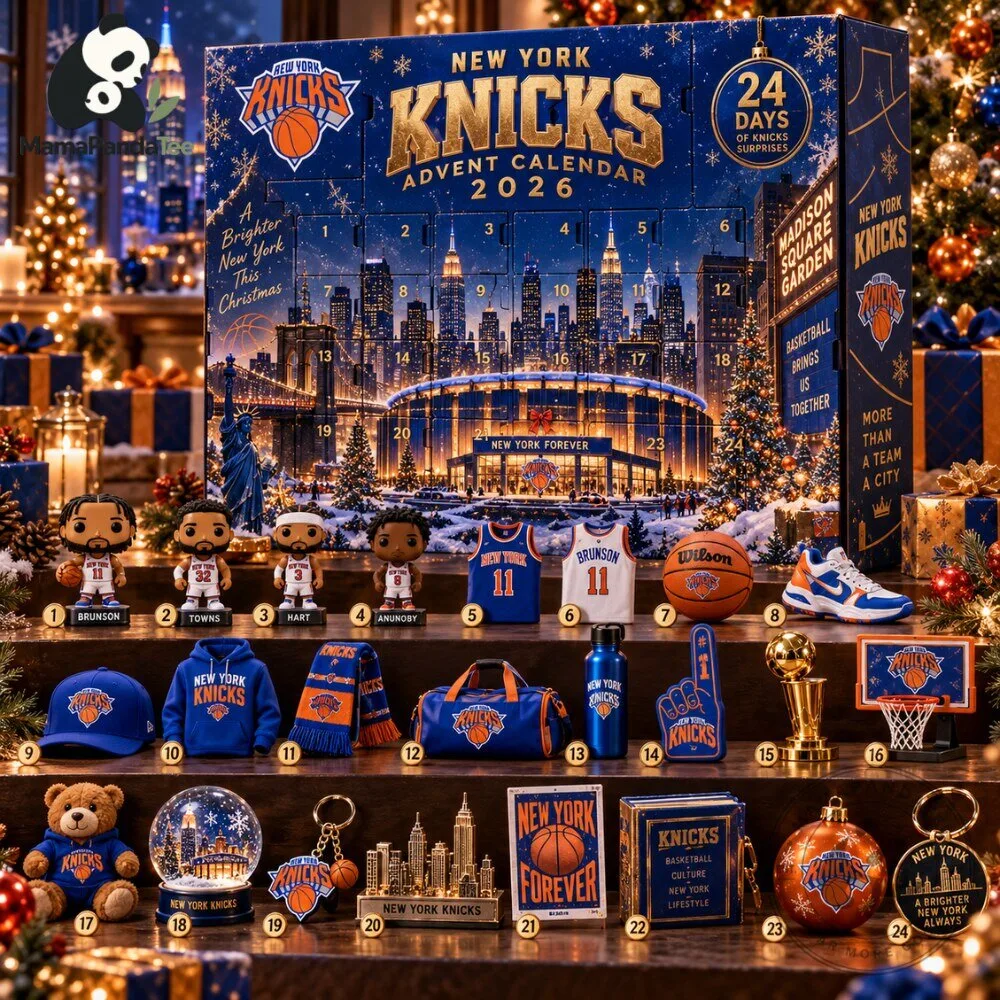 Best New York Knicks 2026 Advent Calendar Knicks Surprises Gift Box