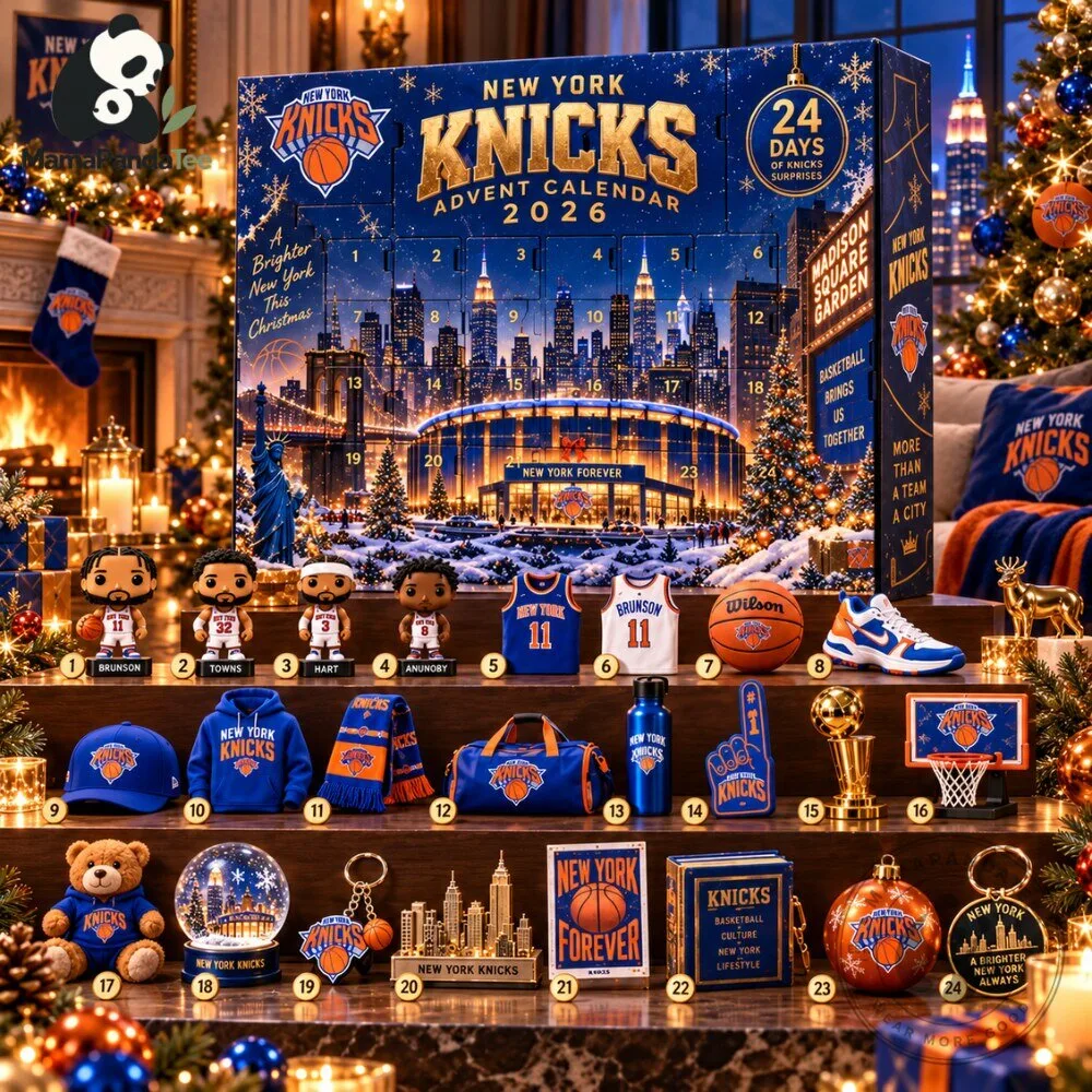 Best New York Knicks 2026 Advent Calendar Knicks Surprises Gift Box 5 Best New York Knicks 2026 Advent Calendar Knicks Surprises Gift Box