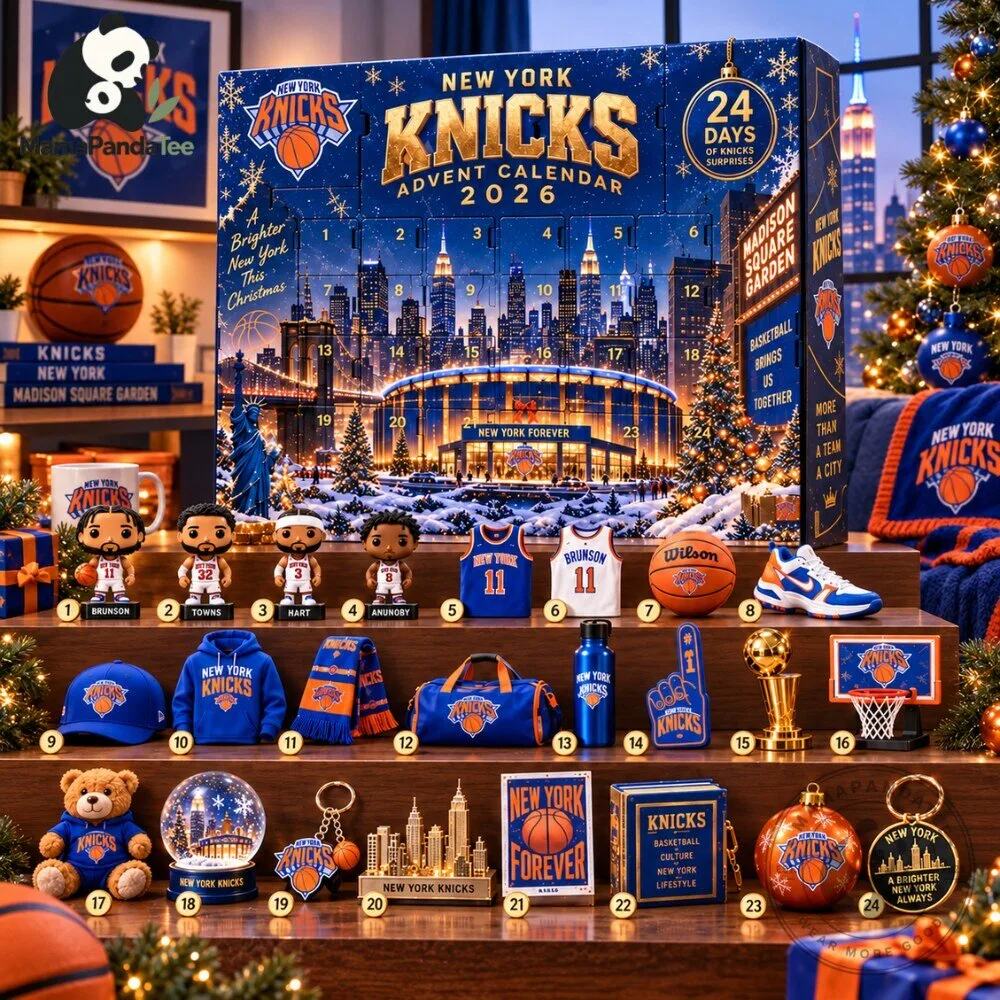 Best New York Knicks 2026 Advent Calendar Knicks Surprises Gift Box 6 Best New York Knicks 2026 Advent Calendar Knicks Surprises Gift Box