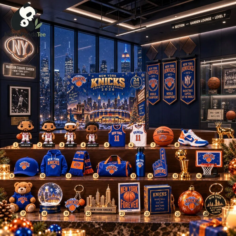 Best New York Knicks 2026 Advent Calendar Knicks Surprises Gift Box 7 Best New York Knicks 2026 Advent Calendar Knicks Surprises Gift Box
