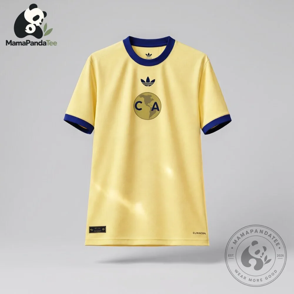 Adidas Club América 110th Anniversary Kit 2026 2027 Retro Jersey 5 Adidas Club América 110th Anniversary Kit 2026 2027 Retro Jersey