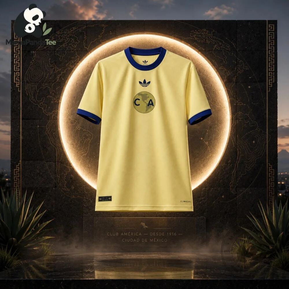 Adidas Club América 110th Anniversary Kit 2026 2027 Retro Jersey 7 Adidas Club América 110th Anniversary Kit 2026 2027 Retro Jersey