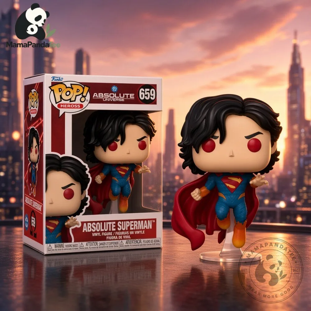 Funko Pop Absolute Superman SDCC 2026 Exclusive Vinyl Figure