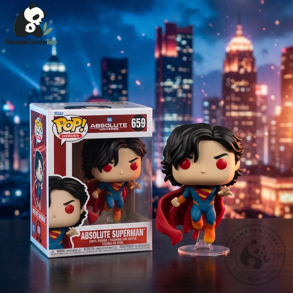 Funko Pop Absolute Superman SDCC 2026 Exclusive Vinyl Figure 5 Funko Pop Absolute Superman SDCC 2026 Exclusive Vinyl Figure
