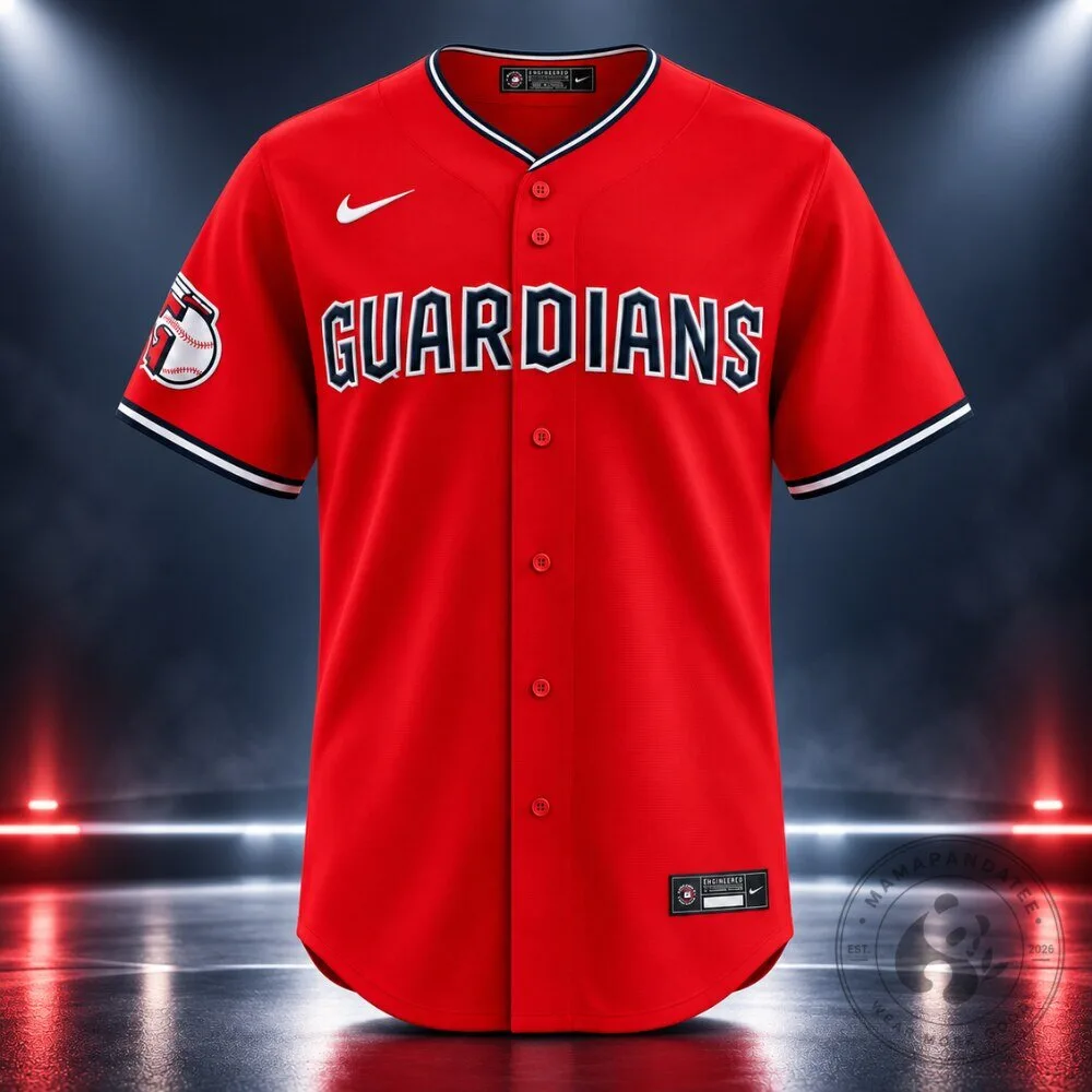 Nike Cleveland Guardians MLB Baseball Jersey