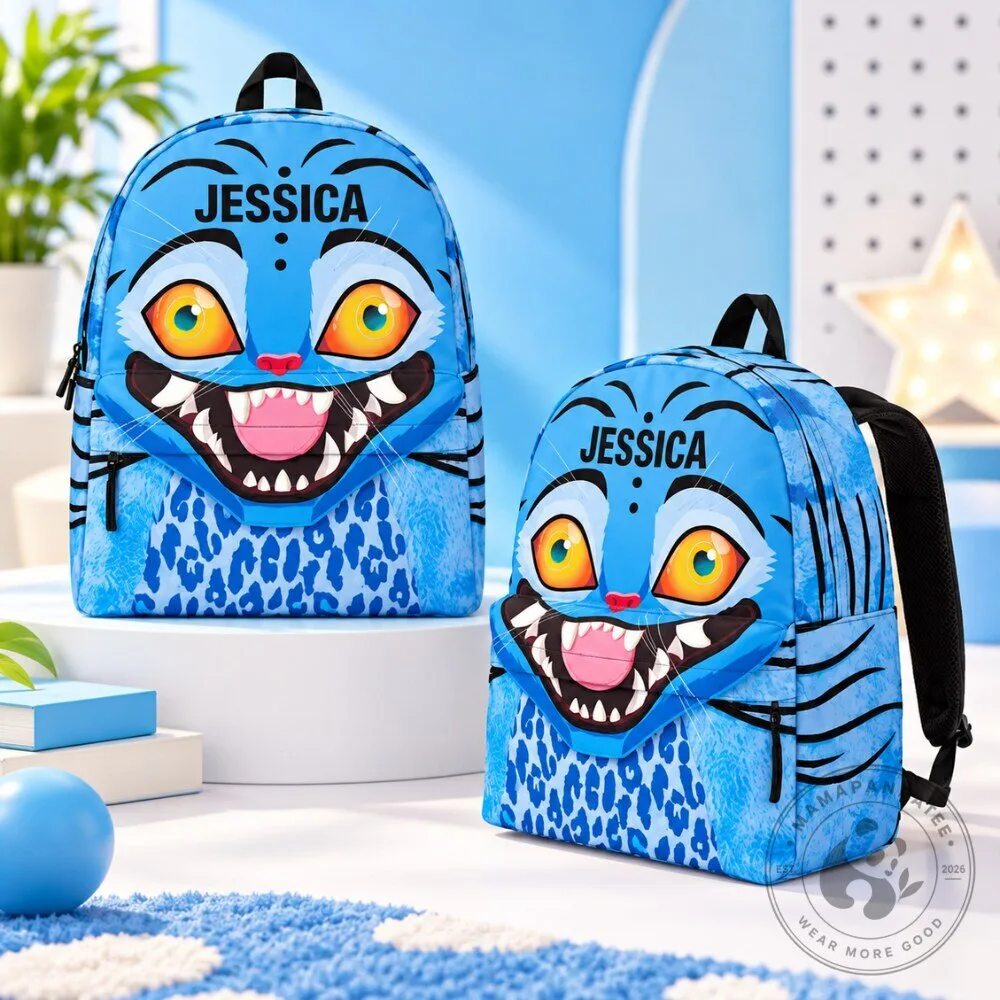 Loungefly K Pop Demon Hunters Derpy Tiger Mini Backpack
