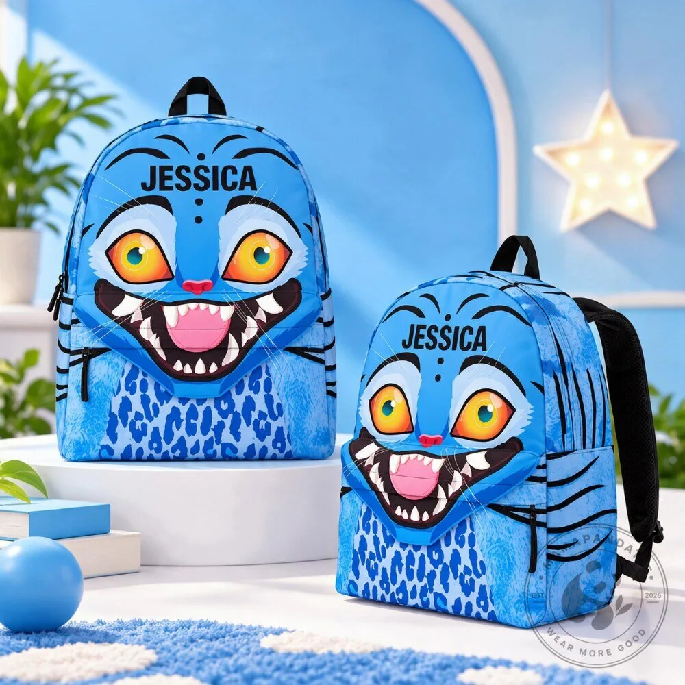Loungefly K Pop Demon Hunters Derpy Tiger Mini Backpack 6 Loungefly K Pop Demon Hunters Derpy Tiger Mini Backpack