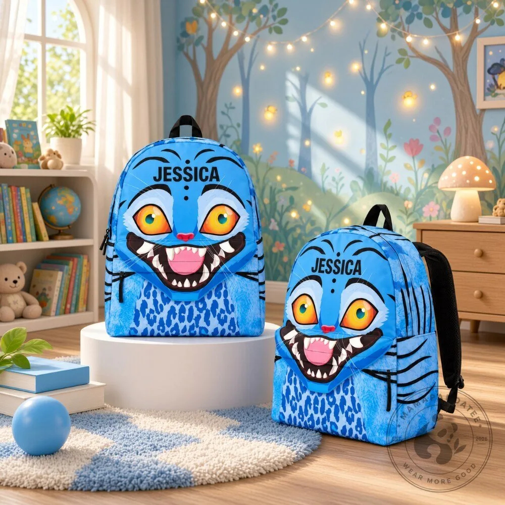 Loungefly K Pop Demon Hunters Derpy Tiger Mini Backpack 7 Loungefly K Pop Demon Hunters Derpy Tiger Mini Backpack