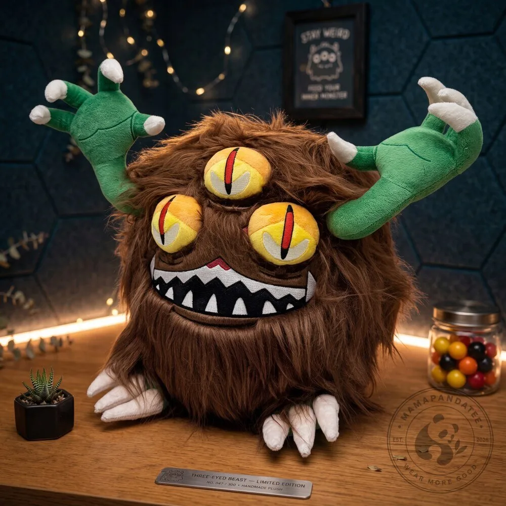 Yu Gi Oh Sangan Limited Edition Plush by Toy Temple and Youtooz