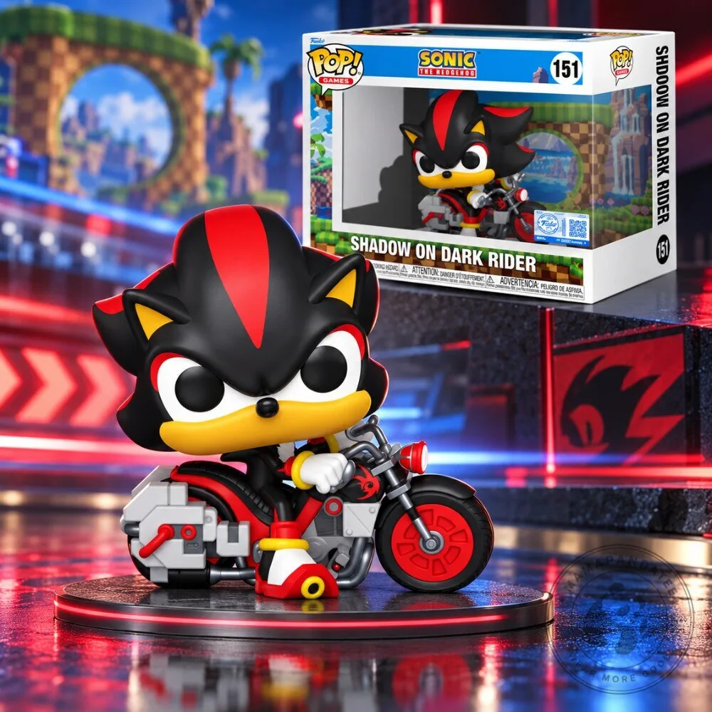 Best Funko Pop Shadow on Dark Rider 151