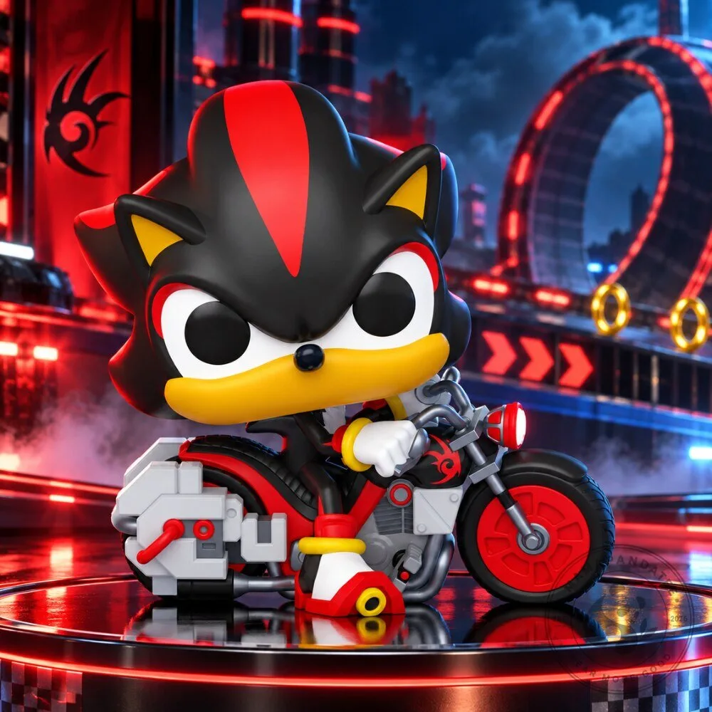 Best Funko Pop Shadow on Dark Rider 151 6 Best Funko Pop Shadow on Dark Rider 151