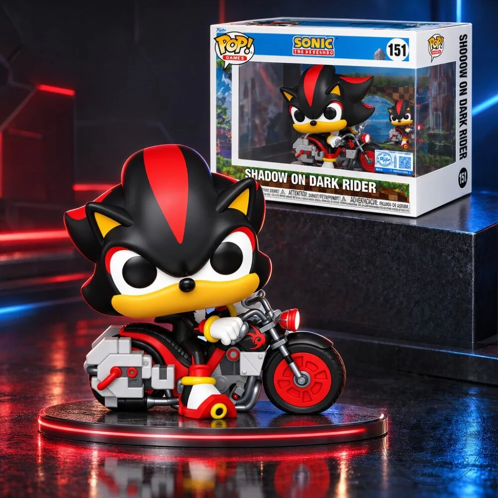 Best Funko Pop Shadow on Dark Rider 151 7 Best Funko Pop Shadow on Dark Rider 151