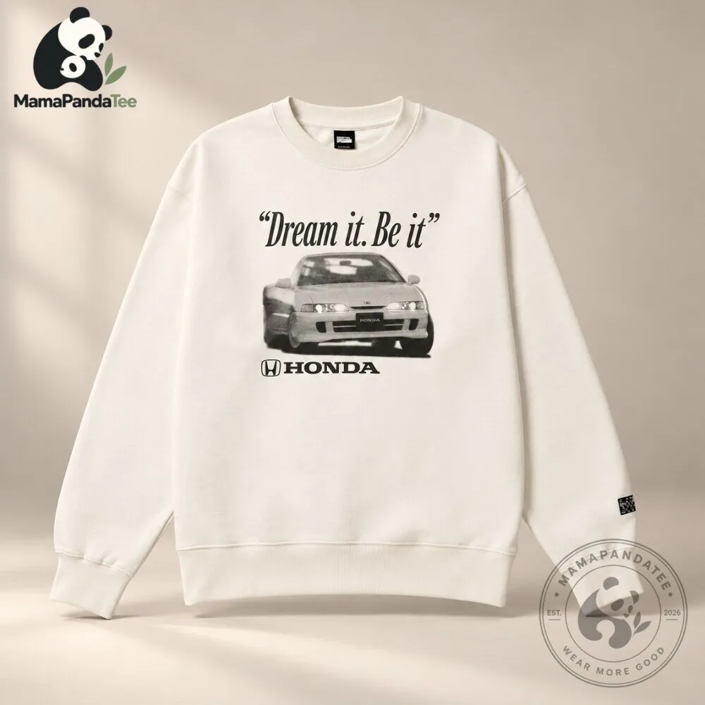 Honda x FIRST DOWN Integra Type R Sweatshirt 2026