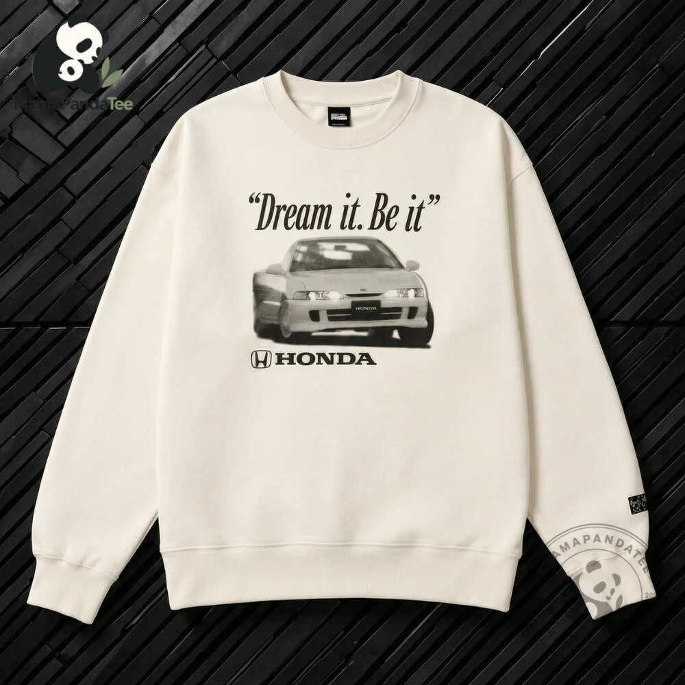 Honda x FIRST DOWN Integra Type R Sweatshirt 2026 5 Honda x FIRST DOWN Integra Type R Sweatshirt 2026