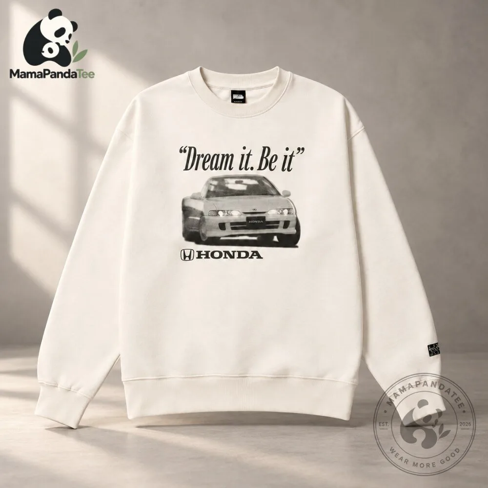 Honda x FIRST DOWN Integra Type R Sweatshirt 2026 7 Honda x FIRST DOWN Integra Type R Sweatshirt 2026