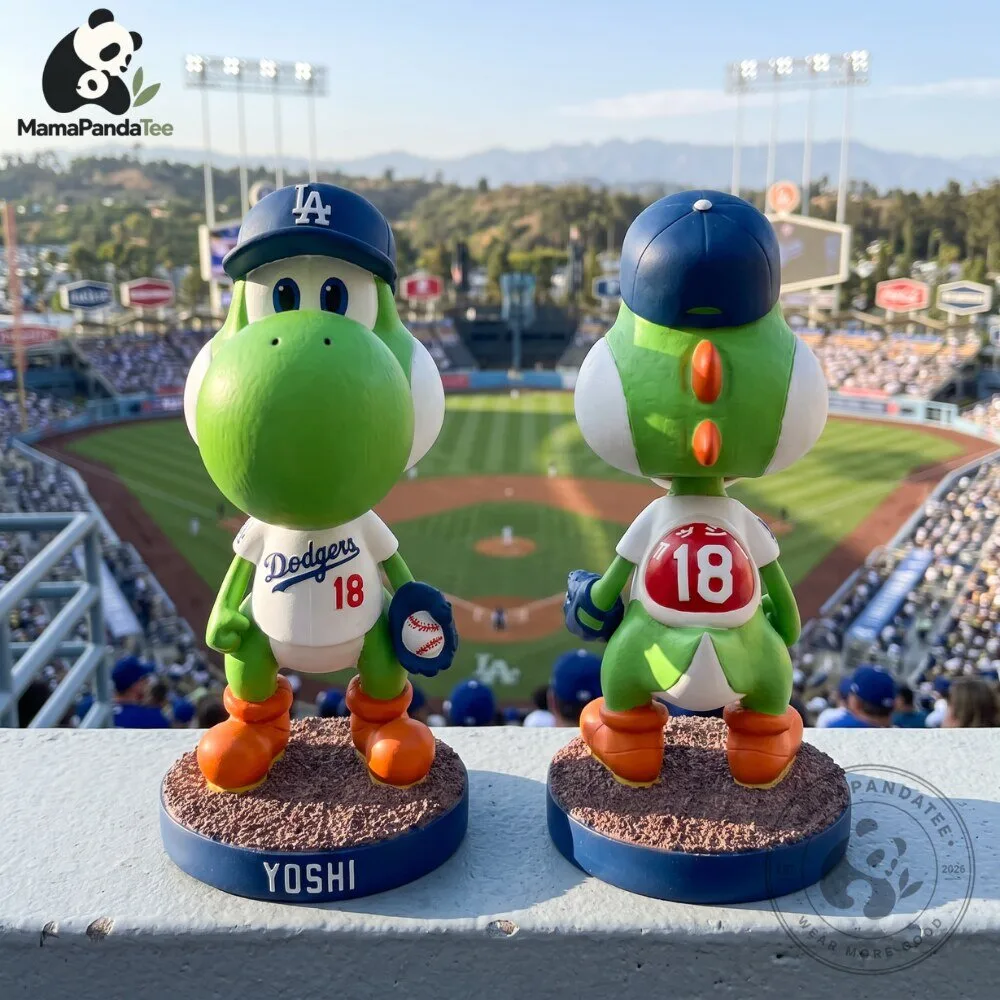 Los Angeles Dodgers Yoshi Bobblehead 2026
