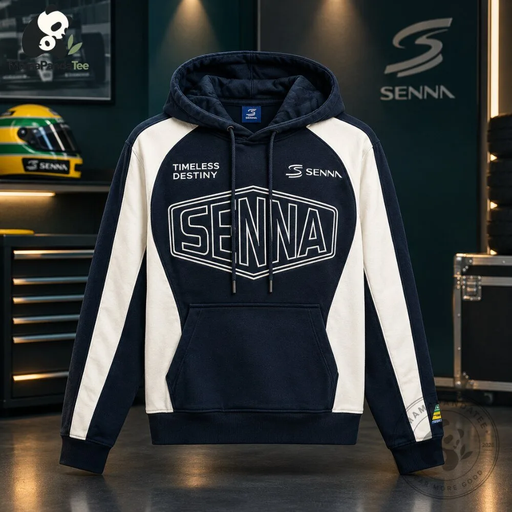 Zara Ayrton Senna Embroidered Hoodie 2026