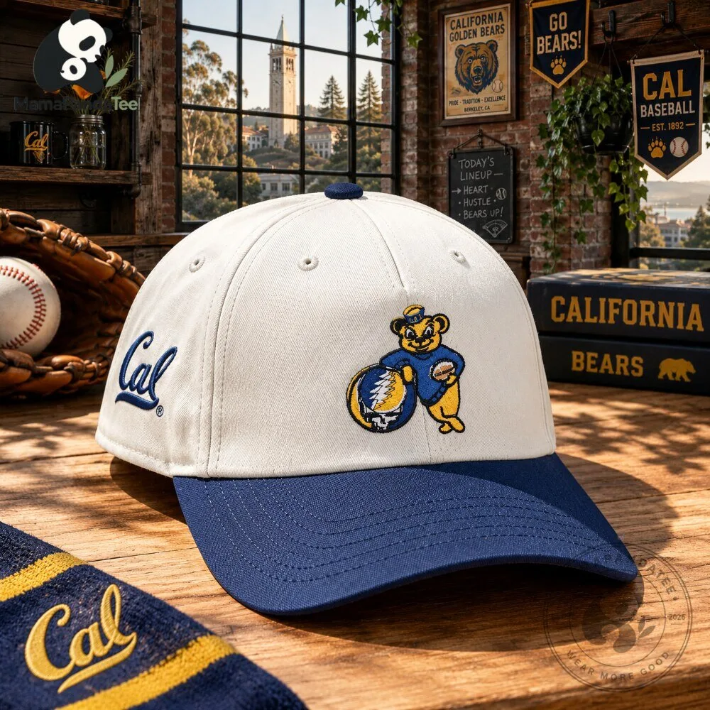 Cal Bears x Grateful Dead Snapback Hat