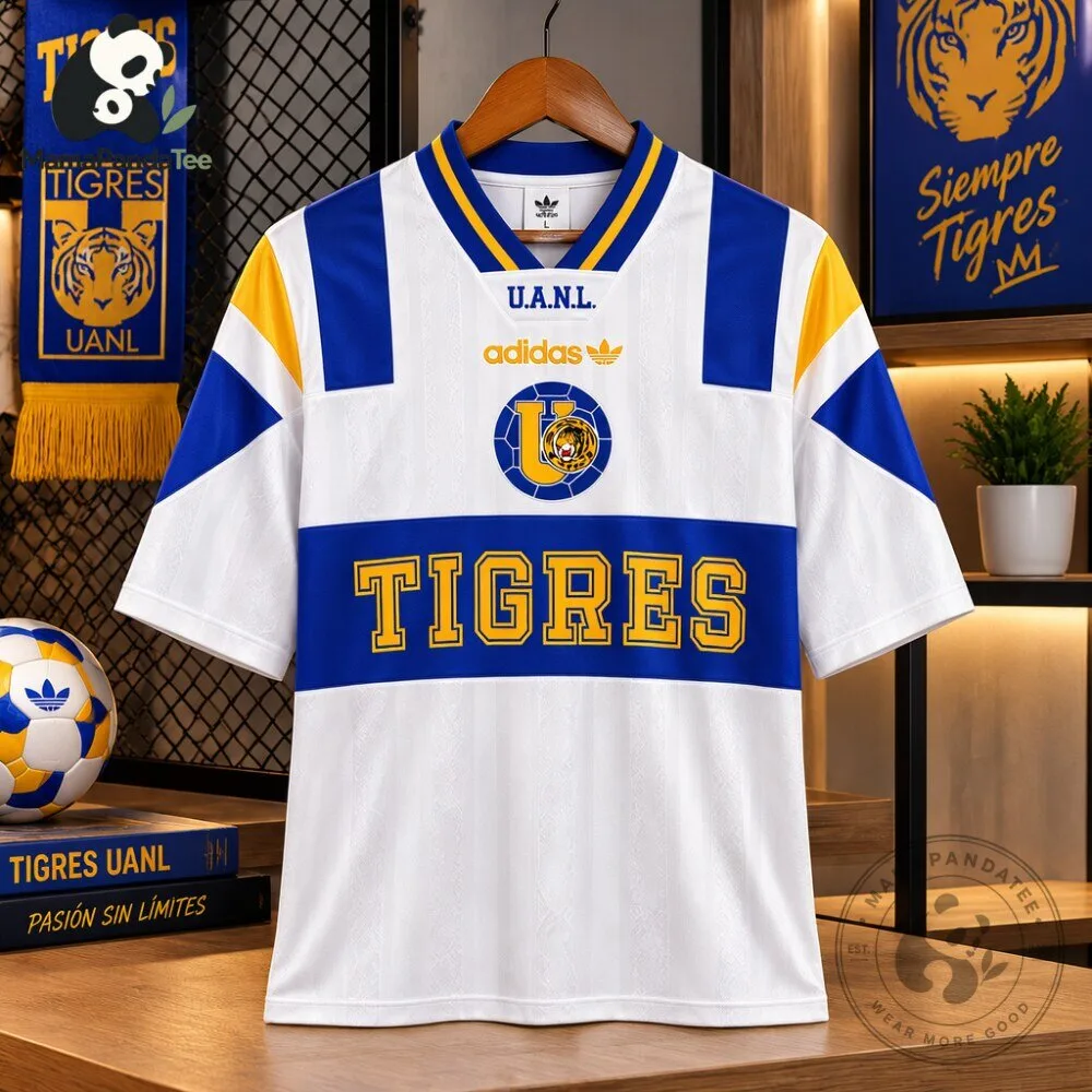 Adidas Originals Tigres UANL Retro Football Jersey
