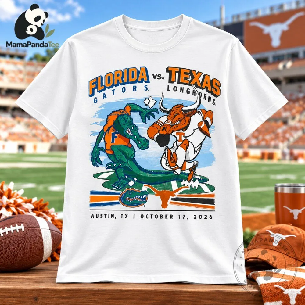 Florida Gators vs Texas Longhorns 2026 Game Shirt