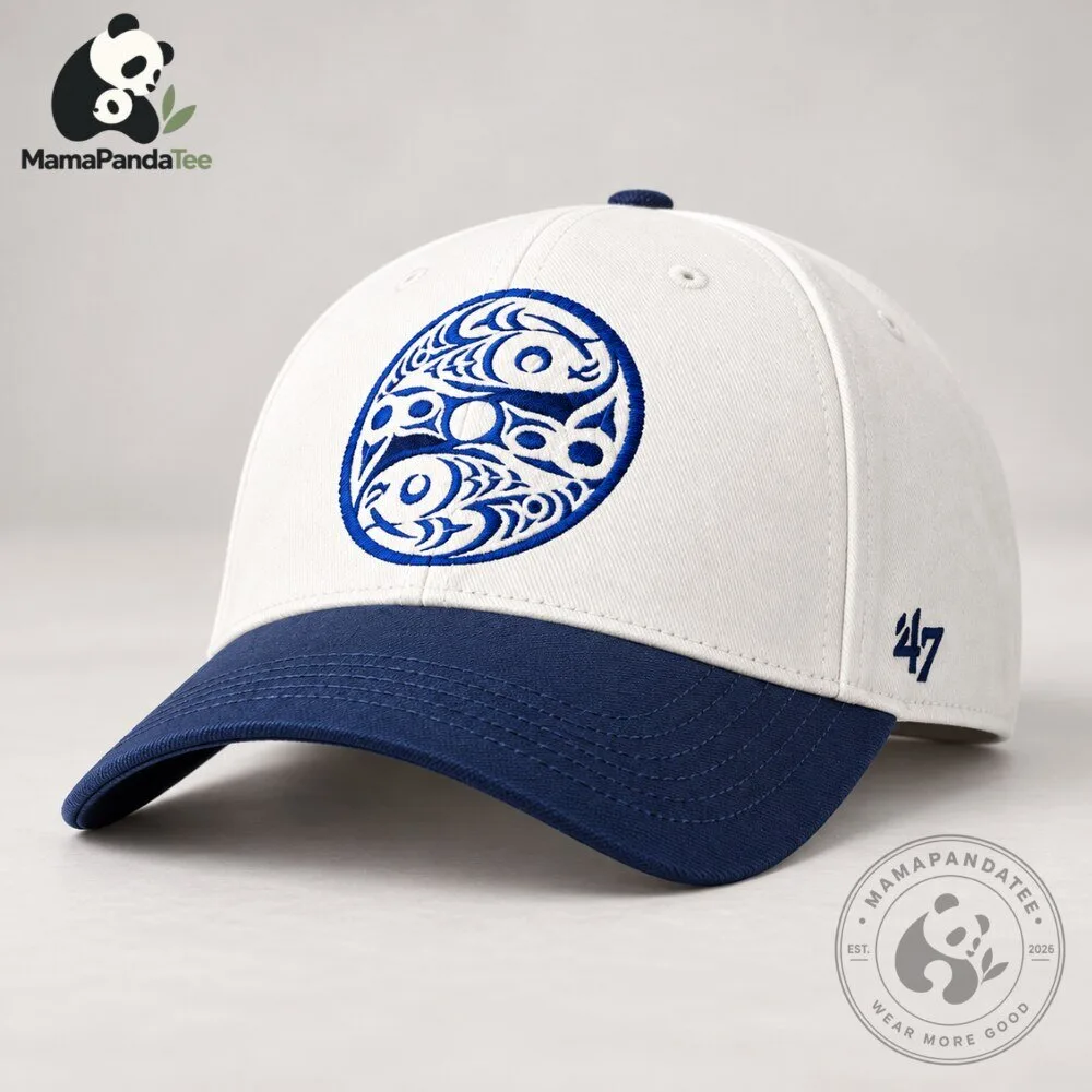 Seattle Seahawks 47 Throwback Enfield Hitch Adjustable Hat