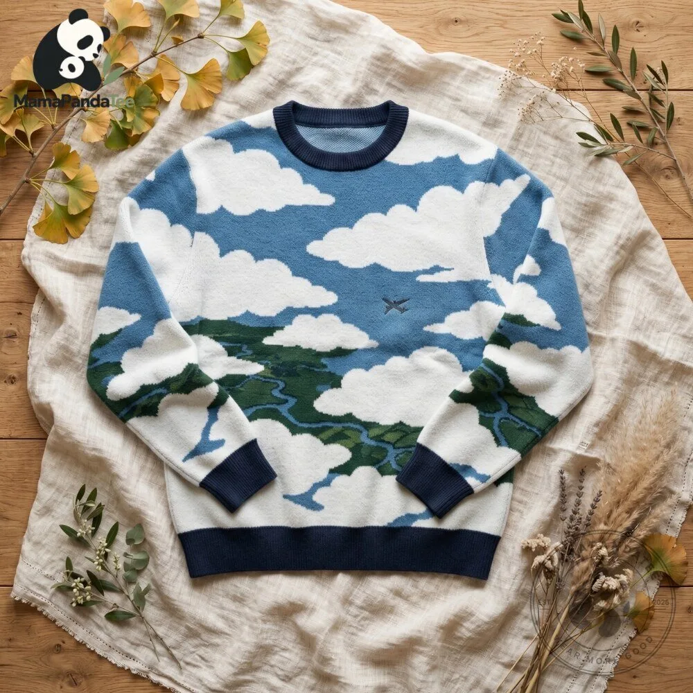 Cool Shirtz The Monsters Nearby sweater