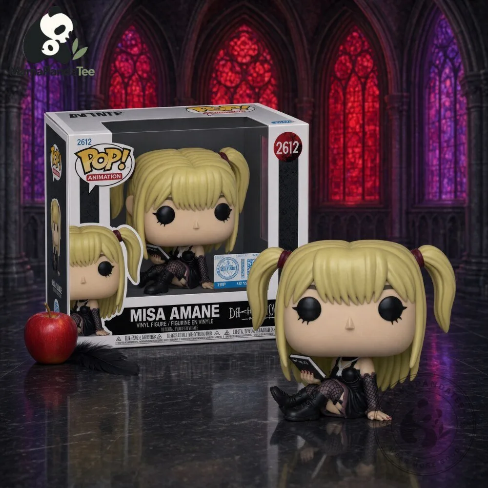 Misa Amane Funko Pop Death Note 2612 Vinyl Figure