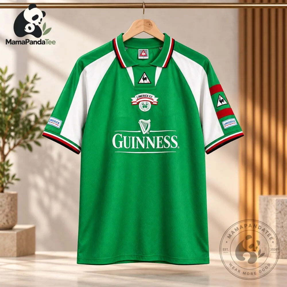 Le Coq Sportif Cork City FC 2002 2003 Guinness Shirt