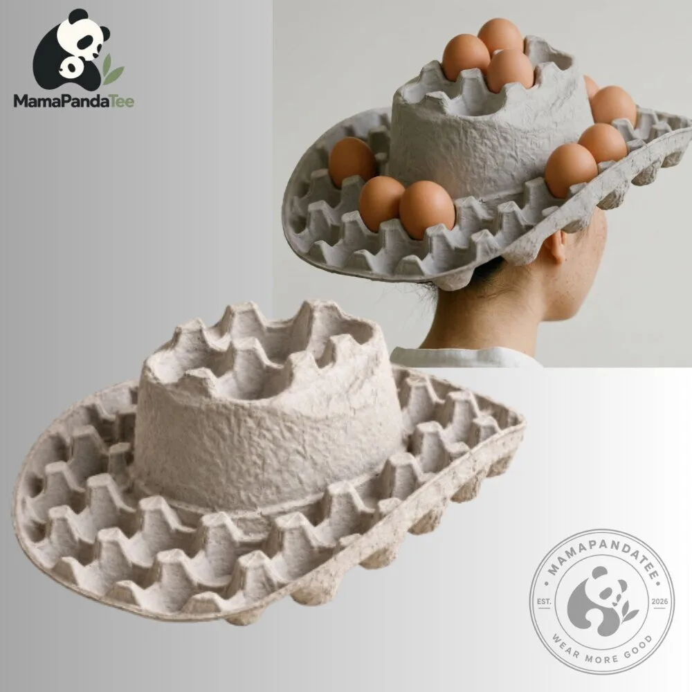 The Viral Egg Carton Cowboy Hat by PDM Brand