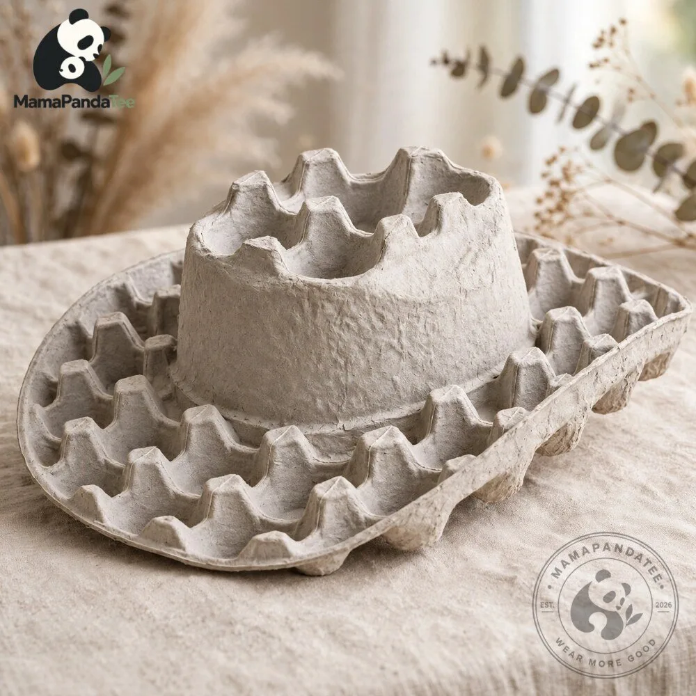 The Viral Egg Carton Cowboy Hat by PDM Brand 7 The Viral Egg Carton Cowboy Hat by PDM Brand