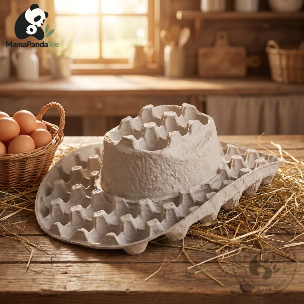 The Viral Egg Carton Cowboy Hat by PDM Brand 8 The Viral Egg Carton Cowboy Hat by PDM Brand