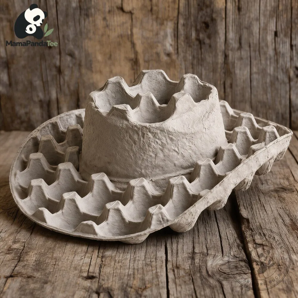 The Viral Egg Carton Cowboy Hat by PDM Brand 9 The Viral Egg Carton Cowboy Hat by PDM Brand