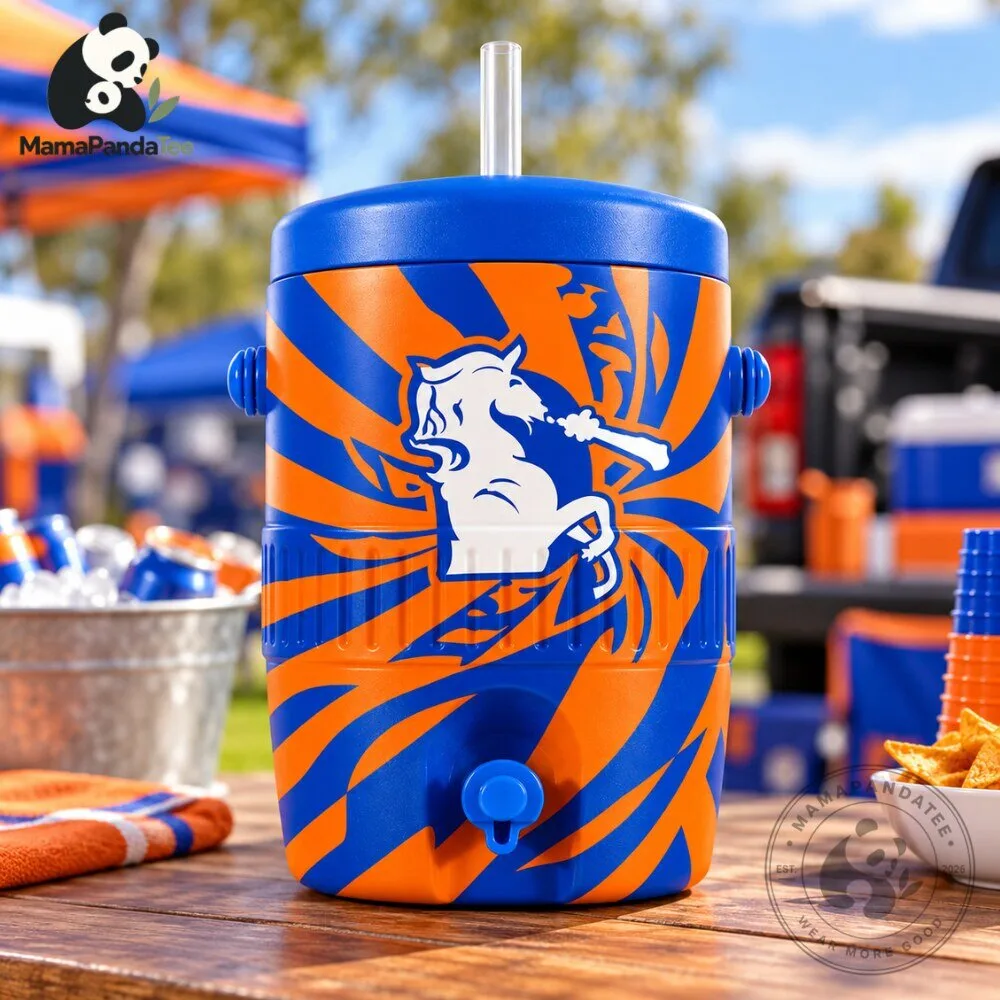 Best Denver Broncos Mini Water Cooler Jug
