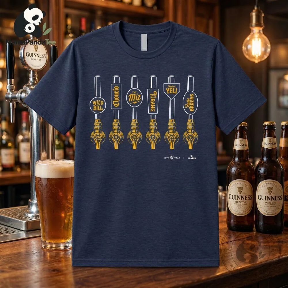 Milwaukee Brewers Crew On Tap T Shirt