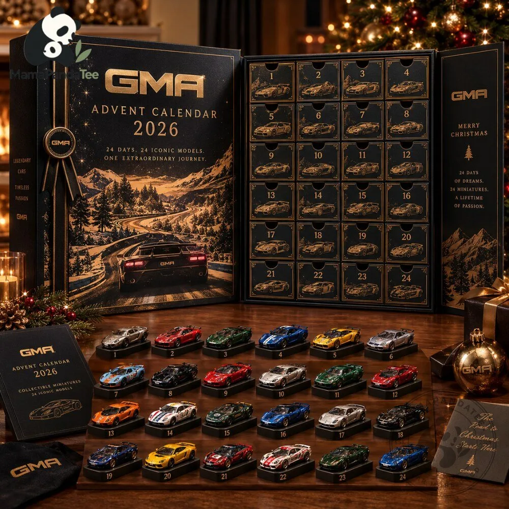 GMA Advent Calendar 2026 Iconic Miniature Cars